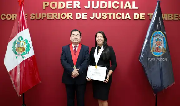 Nuevas magistradas titulares se incorporan a la Corte Superior de Justicia de Tumbes