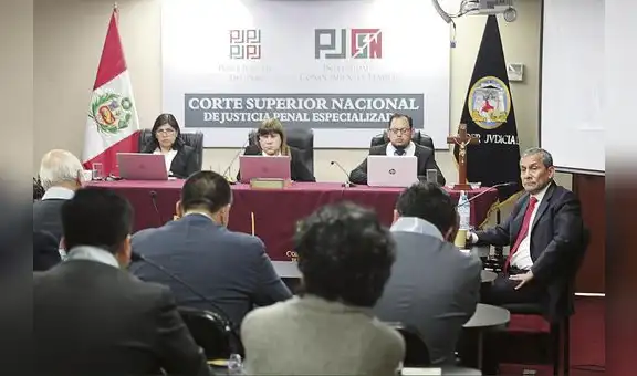 ANC-PJ suspende a los jueces que enviaron a prisión al ex presidente Ollanta Humala