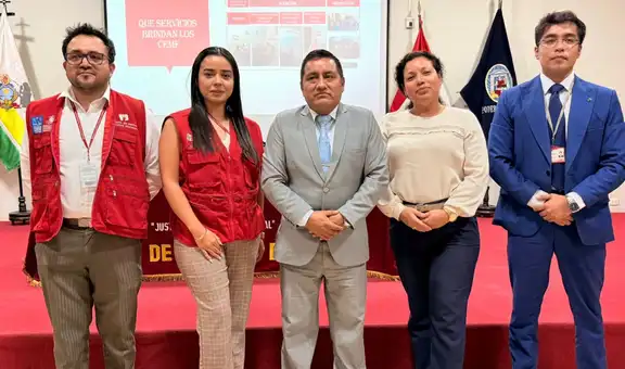 Con charla de actualización jurídica inician celebraciones por el tercer aniversario del juzgado de familia de Casma