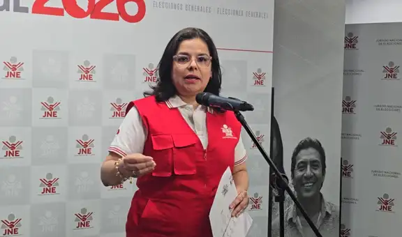 JNE descarta otra prórroga a partidos: "Ya se había ampliado a 72 horas"