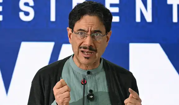 El candidato oficialista Iván Cepeda acepta el triunfo de Abelardo de la Espriella como presidente de Colombia