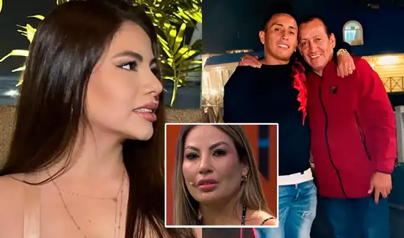 Pamela López revela presunto maltrato del padre de Christian Cueva a su hija mayor: llegó con policías y la echó de su casa