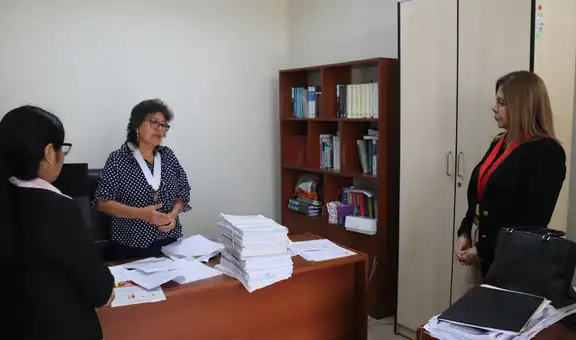 Presidenta de la Corte de La Libertad supervisa juzgados penales y fortalece gestión judicial en Trujillo