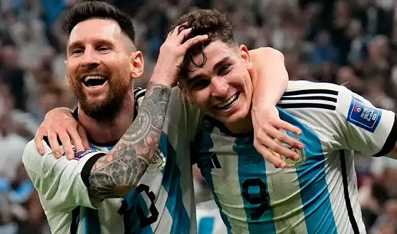 El emotivo mensaje de Julián Álvarez a Messi por su cumpleaños en el Mundial 2026: “Lo mejor no fue verlo, fue vivirlo con vos”