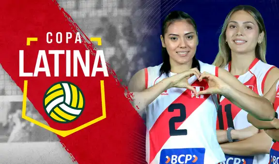 Copa Latina de Vóley 2026: programación de partidos, horarios y dónde ver el cuadrangular con la selección peruana