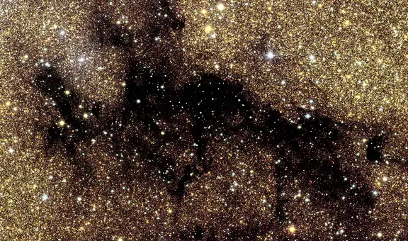 El telescopio espacial Euclid captura la fotografía más detallada del corazón de la Vía Láctea: más de 60 millones de estrellas