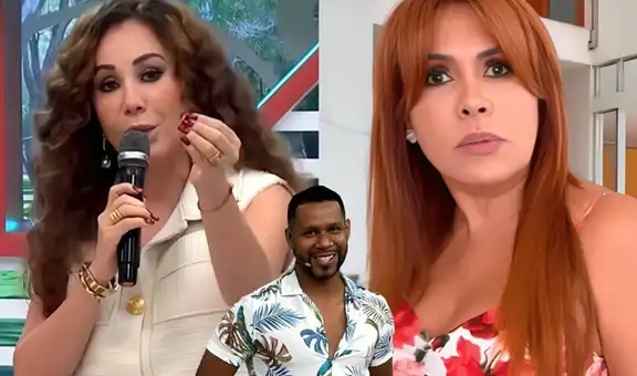 Janet Barboza tilda de "desubicada" Magaly Medina por criticar debut de Edson Dávila 'Giselo' con nuevo programa: "Ella en horario estelar hace 4 puntos"