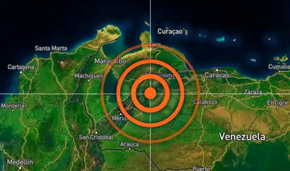 Terremoto en Venezuela de magnitud 7,1 sacudió el centro del país, según el USGS