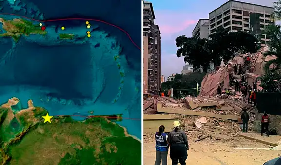 Estados Unidos emitió alerta de tsunami en el Caribe tras terremoto de magnitud 7,2 que sacudió Venezuela