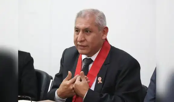 Juez superior Jhonny Contreras renuncia a la presidencia de la Corte Penal Nacional