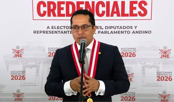 Roberto Burneo:" Descartamos cualquier narrativa de fraude en todo el proceso electoral"