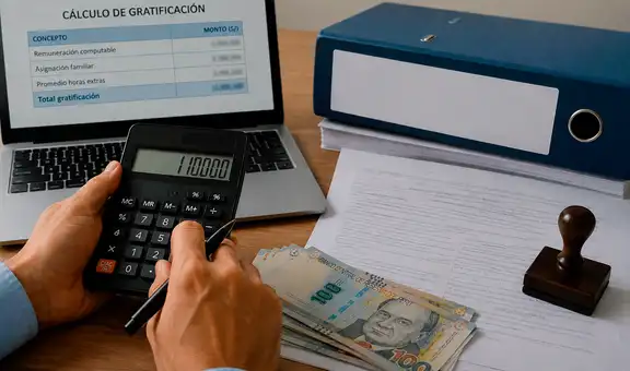 Pago de gratificaciones 2026: alertan multas de hasta S/110 mil a empresas por errores en el cálculo, ¿qué debes revisar antes de cobrarlo?