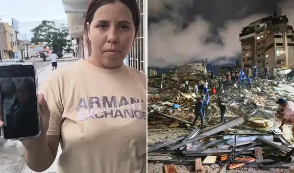 Venezolanos en Perú viven horas de incertidumbre al no poder contactar con familiares tras doble terremoto: "No sabemos nada de mis tías y primas"