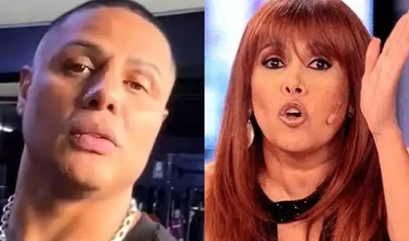 Jonathan Maicelo arremete contra Magaly Medina y le recuerda que le exigió cumplir su servicio comunitario: "El mundo da vueltas"