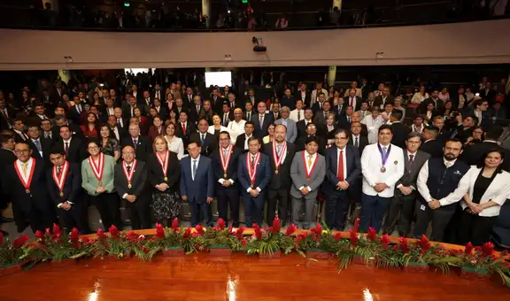 JNE entrega credenciales a senadores: Congreso bicameral deberá jurar el 26 de julio