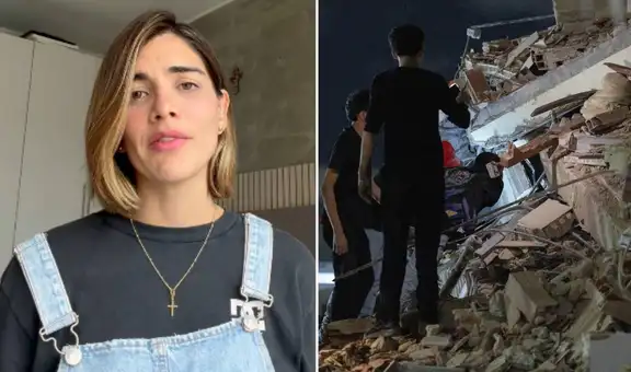 Korina Rivadeneira hace llamado desde Lima para apoyar con donaciones a venezolanos tras los terremotos: "Cada aporte suma"