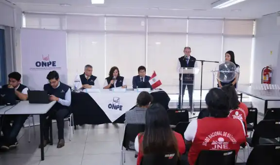 ERM 2026: ONPE define el orden de aparición de los partidos políticos en la franja electoral