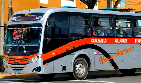Ruta 1180 cambia de nombre desde julio: empresa Nueva América anuncia nuevo código para su servicio entre Carabayllo y SJM