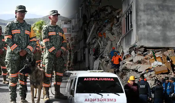 Equipos de rescate internacional llegan a Venezuela mientras sube a 589 la cifra de fallecidos por doble terremoto