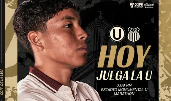 ¿Qué canal transmite el partido Universitario vs Atlético Grau EN VIVO HOY por la Copa Caliente de la Liga 2026?