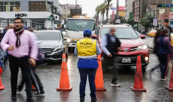 Nuevo cierre de vías en Lima: MML aplicará restricción vehicular este sábado 27 de junio por marcha
