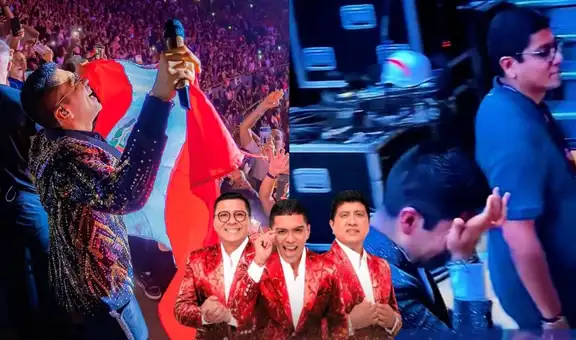 Christian Yaipén rompe en llanto al finalizar histórico tour europeo de Grupo 5 con todos sus conciertos agotados