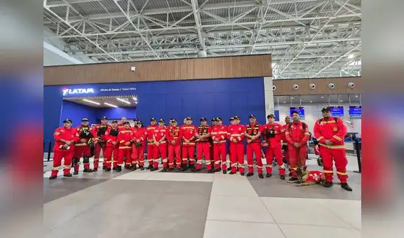 Bomberos de Perú viajan a Venezuela para apoyar en rescate tras doble terremoto: “Haremos el máximo esfuerzo”