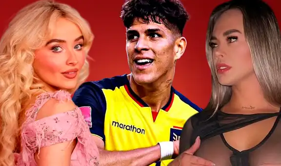 De Jossmery Toledo a Sabrina Carpenter: crecen rumores de romance entre futbolista ecuatoriano Piero Hincapié y la intérprete de 'Manchild'