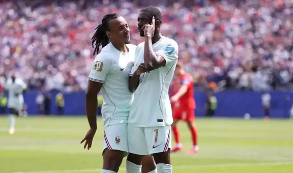 ¡Puntaje perfecto! Francia goleó 4-1 a Noruega con hat-trick de Ousmane Dembélé por la tercera fecha del Mundial 2026