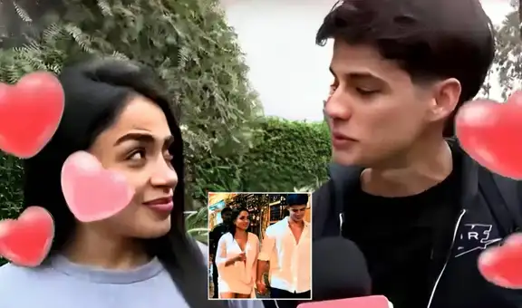 ¡Confirmado! Onelia Molina oficializa a Kevin Díaz y revela desde cuándo salen juntos: "Nos hemos dado esta oportunidad"