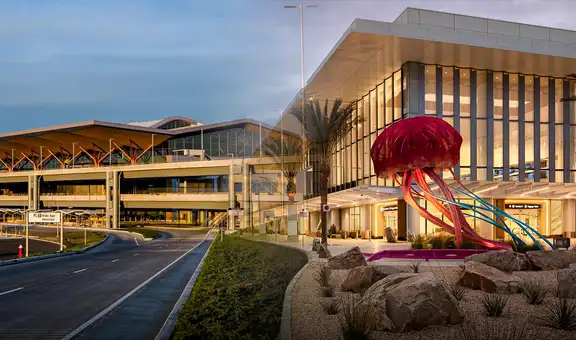 Los 2 aeropuertos de América elegidos entre los más bellos del mundo, según ranking 2026: premiadas por su arquitectura