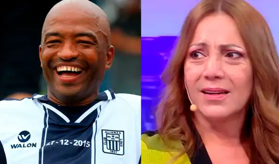 Pati Lorena impacta al confesar que se quedó con la 'boca abierta' al ver sin ropa a Waldir Sáenz: "¡Dios mío!"