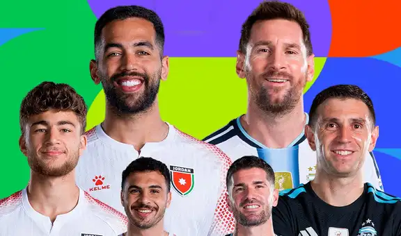 Jordania vs Argentina EN VIVO HOY: a qué hora y dónde ver el partido por el final de la fase de grupos del Mundial 2026