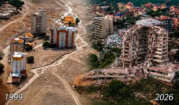 La Guaira, la puerta de entrada a Venezuela que vuelve a sufrir un desastre natural 27 años después: una geografía en riesgo