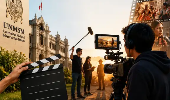 San Marcos creará la primera escuela de cine pública del país: así avanza el proyecto educativo