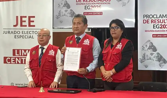 JEE Lima Centro 1 proclamó como ganadora a Keiko Fujimori en Jesús María, Cercado de Lima y Breña