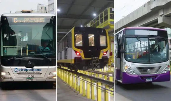 Metropolitano, Metro de Lima y corredores complementarios operarán con horario especial este feriado 29 de junio: conoce los detalles