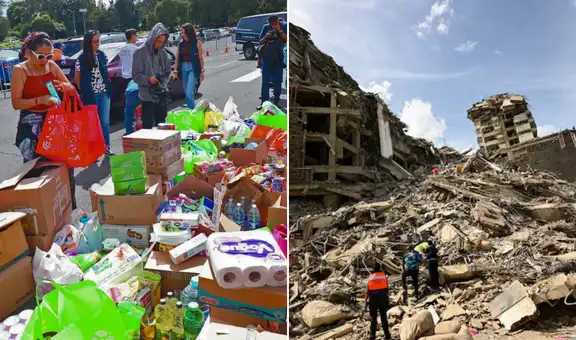 Cancillería aclara cómo puede enviarse donaciones a Venezuela tras el devastador doble terremoto