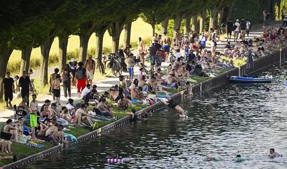 Europa enfrenta una ola de calor histórica: la OMS reporta más de 1.300 muertes y temperaturas de hasta 41,5 °C