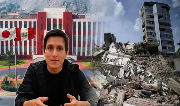 Egresado de la UNI estudió Ingeniería Sísmica en Japón y creó proyecto para prevenir daños por terremotos en Perú