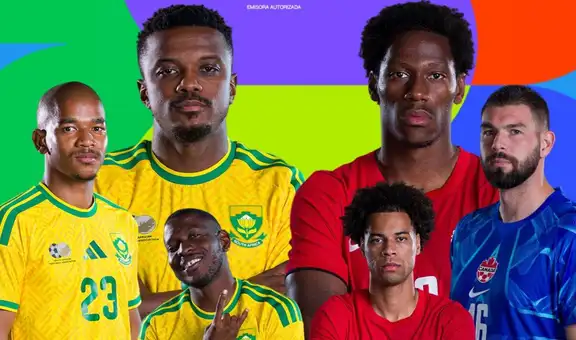 Sudáfrica vs Canadá EN VIVO: horario y canal de tv dónde ver partido de hoy por 16avos de final del Mundial 2026