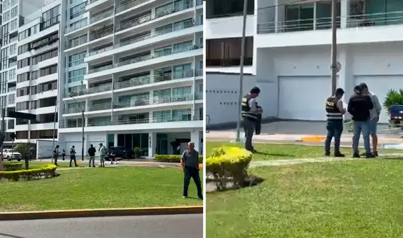 Ciudadana extranjera muere en la Bajada Balta y su pareja canadiense queda detenido en Miraflores
