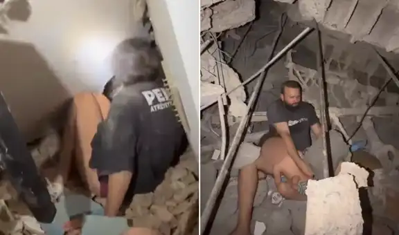 Familia venezolana grabó su lucha por sobrevivir tras permanecer 26 horas bajo los escombros por el doble terremoto