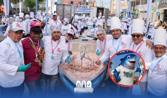 La ciudad peruana que celebró el Día del Ceviche repartiendo más de 30 mil platos gratuitos en un barco gigante