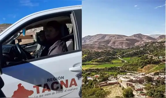 Vehículo del GORE de Tacna genera tensión entre ciudadanos de Moquegua luego de aprobarse ley que cambiaría fronteras