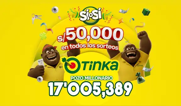 Resultados de La Tinka del domingo 28 de junio: consulta los números ganadores del Pozo Millonario