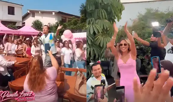 Viralizan videos de evento organizado por fans de Pamela López y revelan si realmente hubo lleno total: "Los 100 soles bien invertidos"