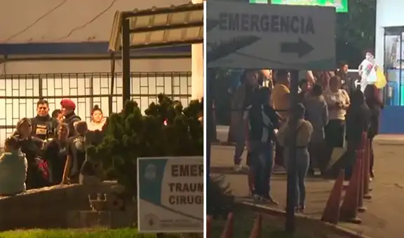 Balacera en AA. HH. Sarita Colonia deja dos muertos y desató nuevo tiroteo contra los seis heridos en el Hospital Carrión del Callao