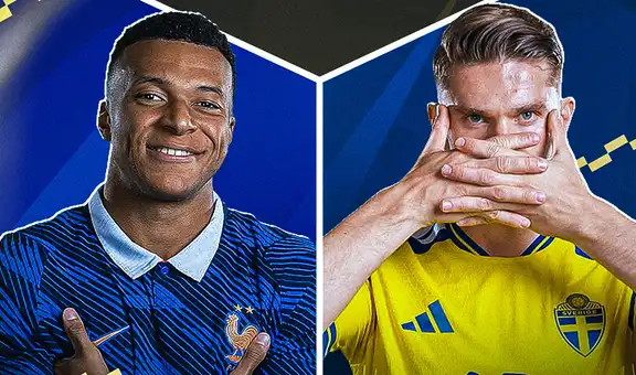 ¿A qué hora juega Francia vs Suecia EN VIVO partido por 16avos Mundial 2026 HOY?