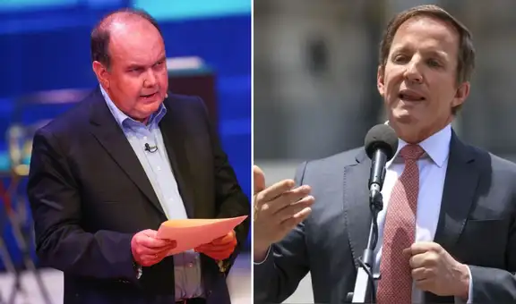 Francis Allison manda indirecta a López Aliaga: "Yo no voy a renunciar nunca a un cargo que la gente me dé"